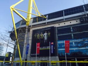 Prepartita Borussia Dortmund-Juventus 