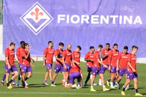 Allenamento Fiorentina 