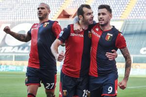 Genoa-Lecce 2-1 