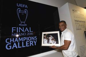 Mostra fotografica Champions League a Milano