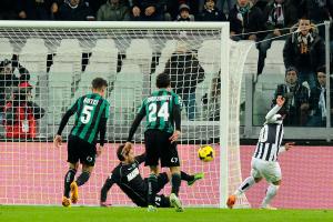 Juventus-Sassuolo 4-0 