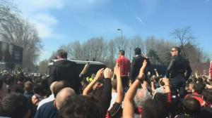 Contestazione Tifosi Milan 