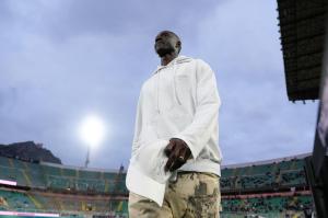 Palermo, Serie B 2024/2025, Palermo-Frosinone 2-0, Stadio Renzo Barbera /foto Federico Serra/, nella foto: Alfred Gomis