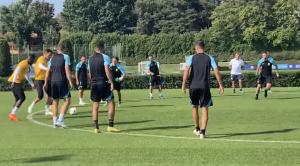 Prepartita Plzen-Inter 