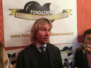 Evento Fondazione Cuori Bianconeri Onlus con Pavel Nedved