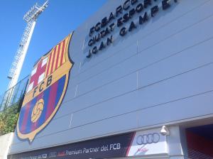 Prepartita Barcellona-Milan 
