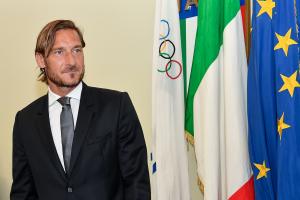 Conferenza stampa Francesco Totti