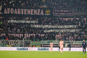 Palermo, Italia, 12 dicembre 2025. Stadio Renzo Barbera, Palermo vs Sampdoria, match valido per il campionato di Serie B 2025/2026. Nella foto: Tifosi del Palermo