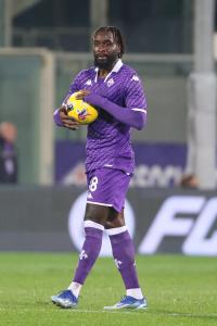 M'bala Nzola  - Fiorentina-Parma Coppa Italia ottavi di finale stagione 2023-2024 - 06.12.2023 ore 21.00 - Stadio Artemio Franchi - Firenze - foto Federico De Luca @fdlcom 2023 - tutti i diritti riservati - vietata la riproduzione anche parziale.