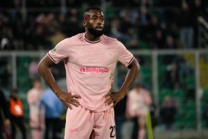 Palermo, Italy, 12 December 2025. Renzo Barbera Stadium, Palermo vs Sampdoria, match valid for the 2025/2026 Serie B championship. In the photo: Salim Diakite' (Palermo FC)