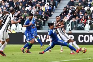 Juventus-Sassuolo 7-0 