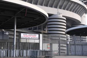 Inter-Sampdoria (rinviata) 