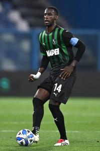 Db Reggio Emilia 09/05/2025 - campionato di calcio serie B / Sassuolo-Catanzaro / foto Daniele Buffa/Image Sport
nella foto: Pedro Obiang