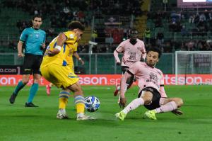Palermo, Serie B 2024/2025, Palermo-Frosinone 2-0, Stadio Renzo Barbera /foto Federico Serra/, nella foto: Federico Di Francesco