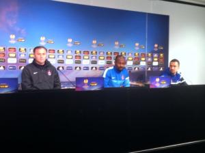 Vigilia Juventus-Trabzonspor 