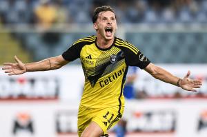 Mp Genova 25/08/2023 - serie A / Sampdoria-Pisa / foto Matteo Papini/Image Sport
nella foto: esultanza gol Matteo Tramoni