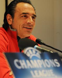 Conferenza stampa di Sebastien Frey e Cesare Prandelli 