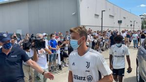 Juventus visite mediche al J Medical