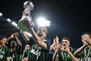 Db Reggio Emilia 09/05/2025 - campionato di calcio serie B / Sassuolo-Catanzaro / foto Daniele Buffa/Image Sport
nella foto: Filippo Romagna