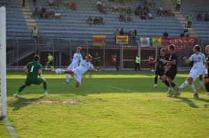 Frosinone-Benevento 1-1 Primo tempo