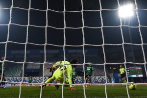 Sassuolo-Napoli 0-2 