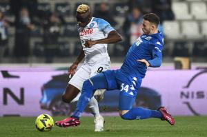 Empoli-Napoli 0-2 