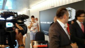 Arrivo di Mario Pasalic a Linate (2)