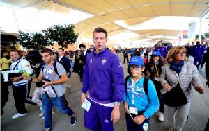 Fiorentina ad Expo Milano 2015