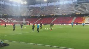 Prepartita Salisburgo-Napoli 