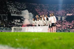 Palermo, Italia, 1 novembre 2025. Stadio Renzo Barbera, Palermo vs Pescara, match valido per il campionato di Serie B 2025/2026. Nella foto: Formazione iniziale del Palemro FC