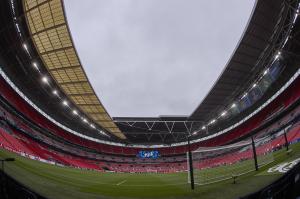 Allenamento e conferenza stampa del Real Madrid a Wembley 