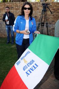 Arrivo Italia a Johannesburg 