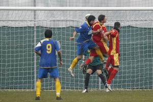 Crociati Noceto-Giulianova 3-2 