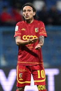 Db Reggio Emilia 09/05/2025 - campionato di calcio serie B / Sassuolo-Catanzaro / foto Daniele Buffa/Image Sport
nella foto: Jacopo Petriccione