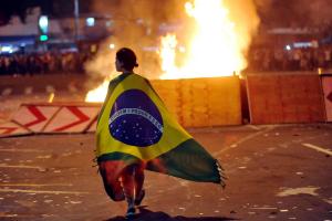 Proteste contro Mondiale 2014 