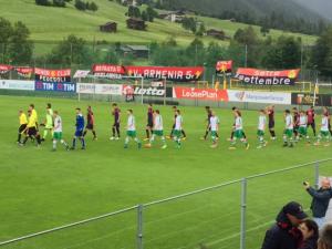 Ritiro Genoa a Neustift