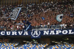Napoli-Lecce 1-1 