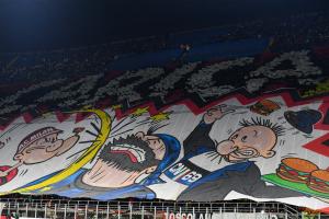 Milan-Inter 0-0  (1)