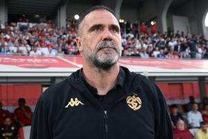 Cm Cremona 29/05/2025 - finale play off serie B / Cremonese-Spezia / foto Cristiano Mazzi/Image Sport
nella foto: Luca D'angelo