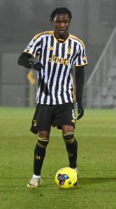 Alessandria Serie C, 2023/2024, Juventus Next Gen-Pineto 2-2, giocata allo stadio Giuseppe Moccagatta, nella foto: Joseph Nonge