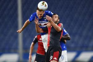 Sampdoria-Genoa 1-2 