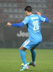 Alessandria Serie C, 2023/2024, Juventus Next Gen-Pineto 2-2, giocata allo stadio Giuseppe Moccagatta, nella foto: Gianmarco Ingrosso