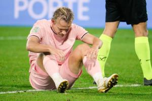 Palermo, Italy, 27 December 2025. Renzo Barbera Stadium, Palermo vs Padova, match valid for the 2025/2026 Serie B championship. In the photo: Joel Pohjanpalo (Palermo FC)