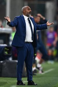 Mg Genova 07/10/2022 - campionato di calcio serie B / Genoa-Cagliari / foto Matteo Gribaudi/Image Sport
nella foto: Fabio Liverani