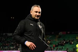 Palermo, Italy, 18 January 2026. Renzo Barbera Stadium, Palermo vs Spezia, match valid for the 2025/2026 Serie B championship. In the photo: Maurizio D'Angelo (Second coach of Palermo FC)
