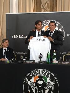 Presentazione Filippo Inzaghi
