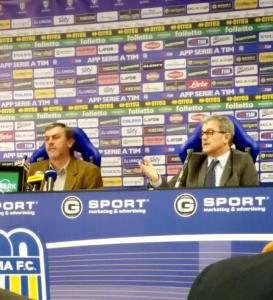 Conferenza Stampa Parma