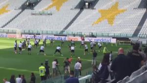 Prepartita Juventus-Real Madrid 