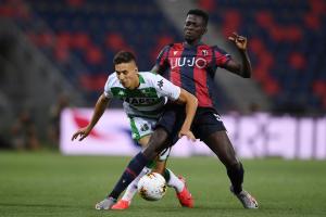 Bologna-Sassuolo 1-2 