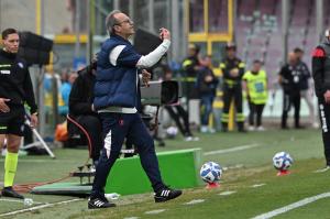 Salerno, 12.04.2025 - Salernitana - Sudtirol / Campionato Serie B 2024-25 / foto Nicola Ianuale
Nella foto: Pasquale Marino